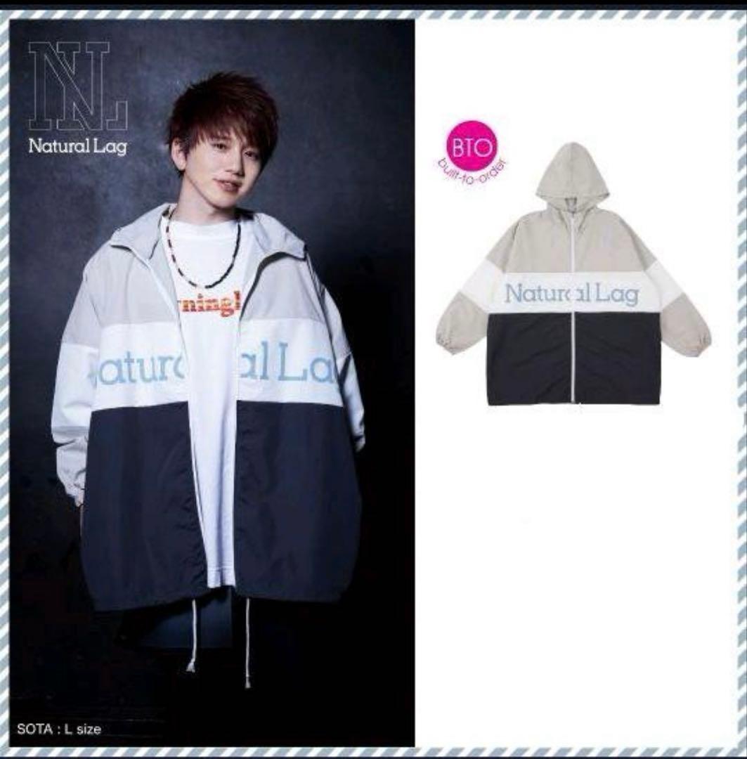 Natural Lag ナイロンジャケット　Mサイズ