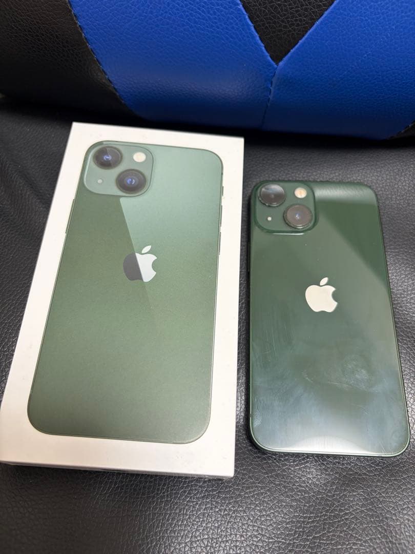iPhone 13 mini グリーン 128GB 84%