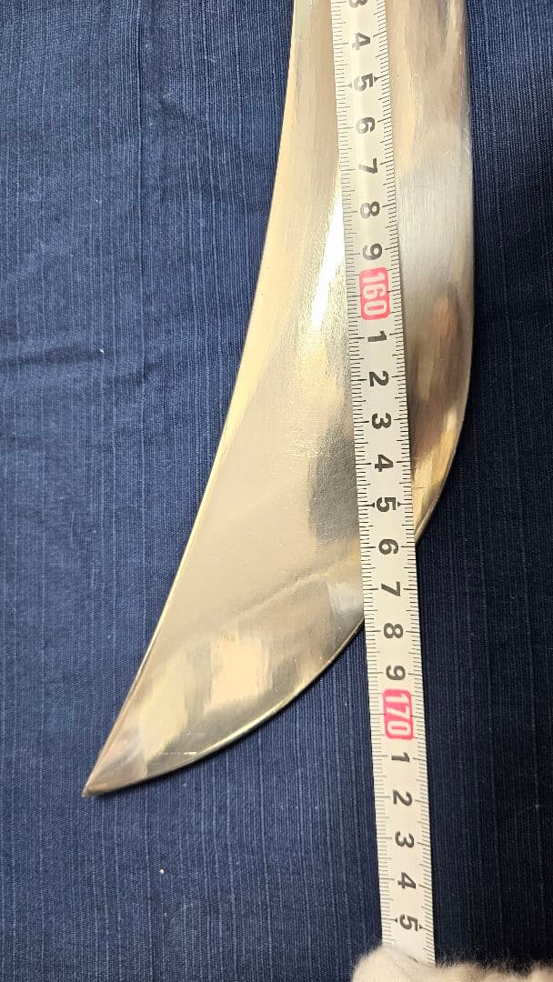 【週末特価】長刀 能楽用 全長約174㎝(鍔元まで123㎝)