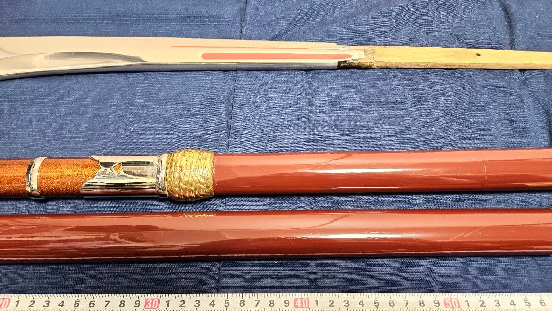 【週末特価】長刀 能楽用 全長約174㎝(鍔元まで123㎝)