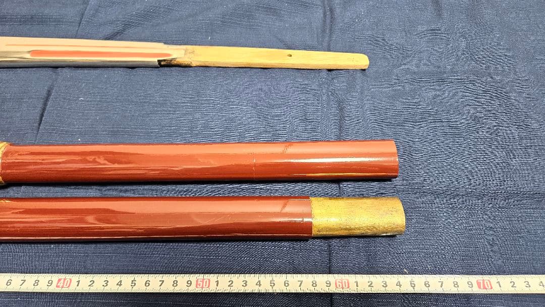 【週末特価】長刀 能楽用 全長約174㎝(鍔元まで123㎝)