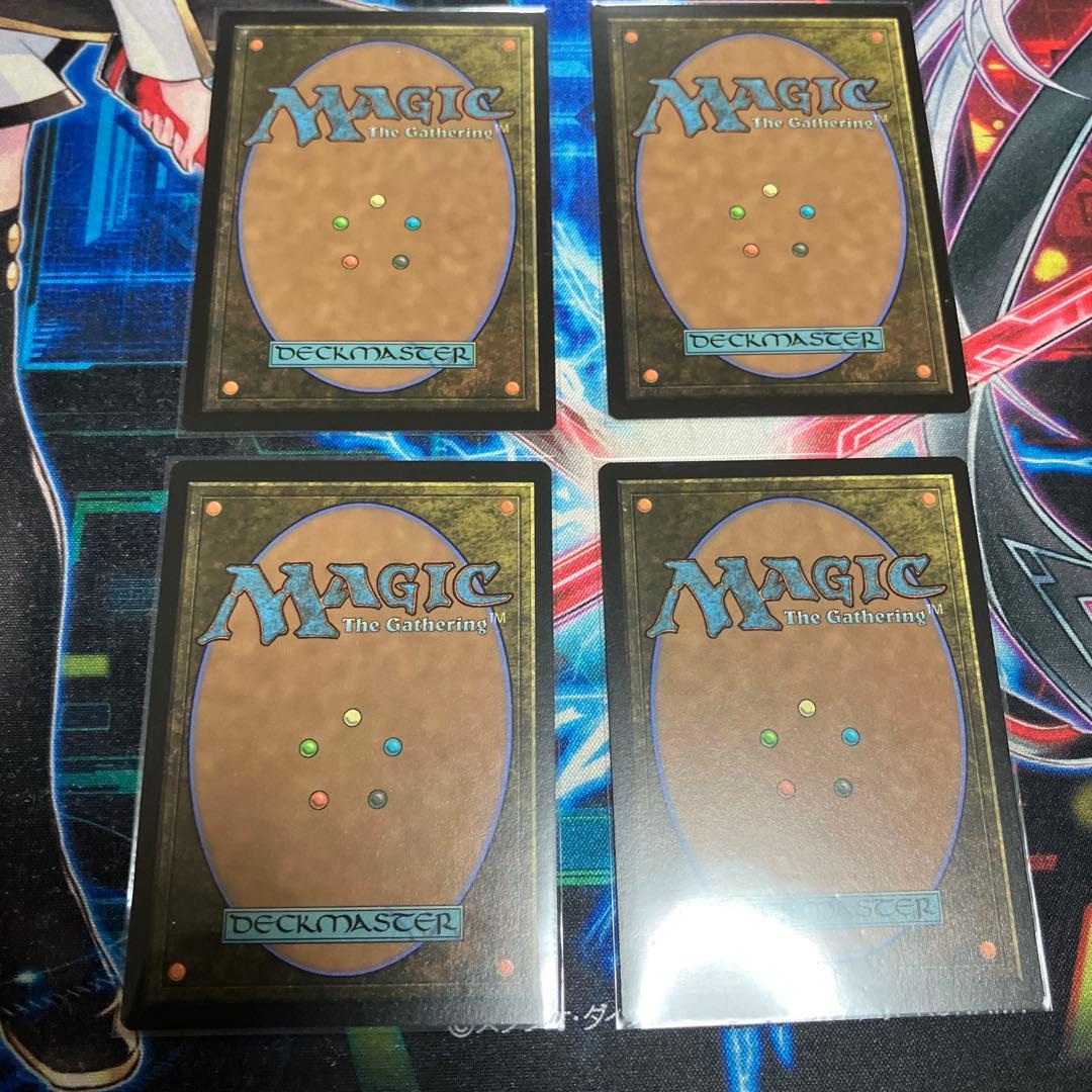 MTG ポクスウォーカー　日本語 4枚セット