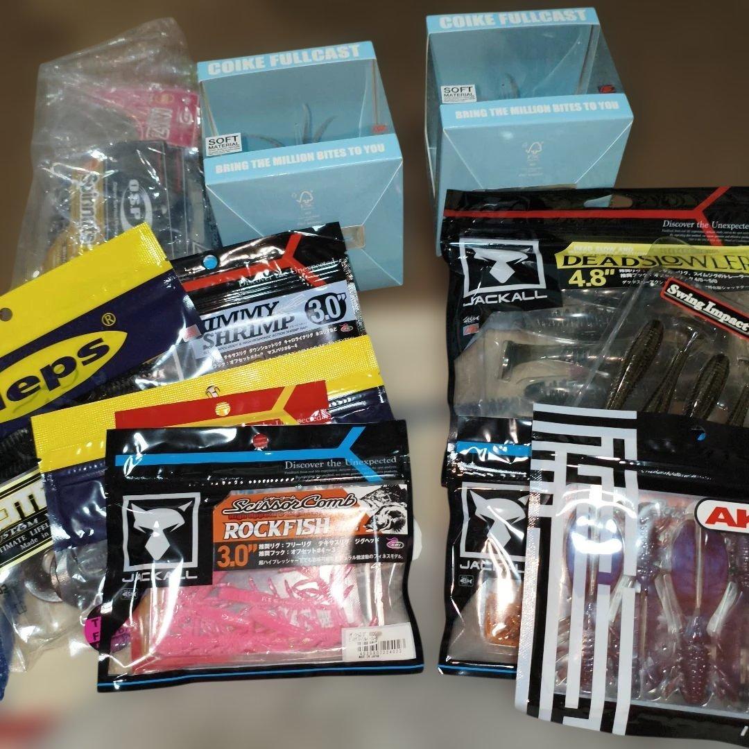 2025かめや福袋(の一部中身+厳選ワーム追加)