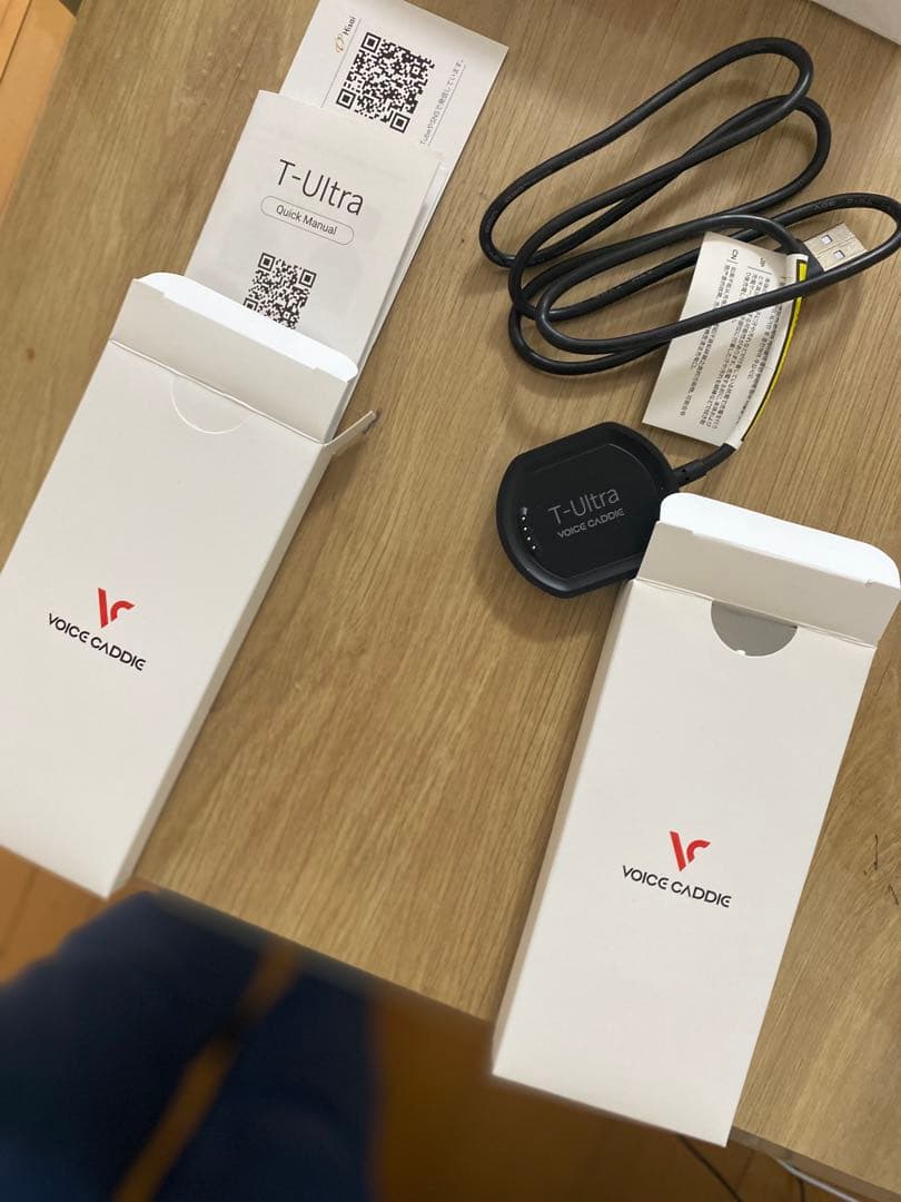 VOICE CADDIE T-Ultra GPSゴルフウォッチ