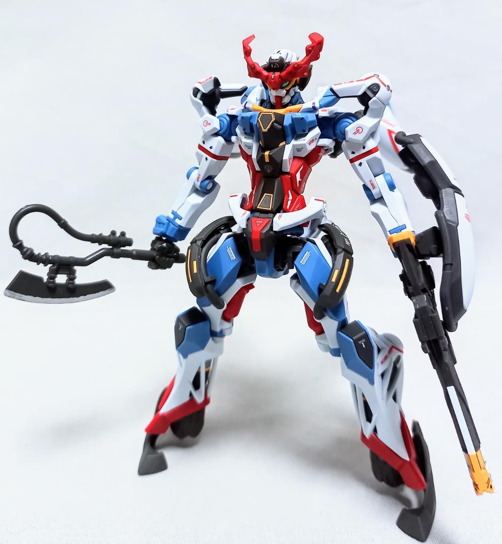 完成品 HG 1/144 GQuuuuuuX ジークアクス 組立て済 ジャンクE