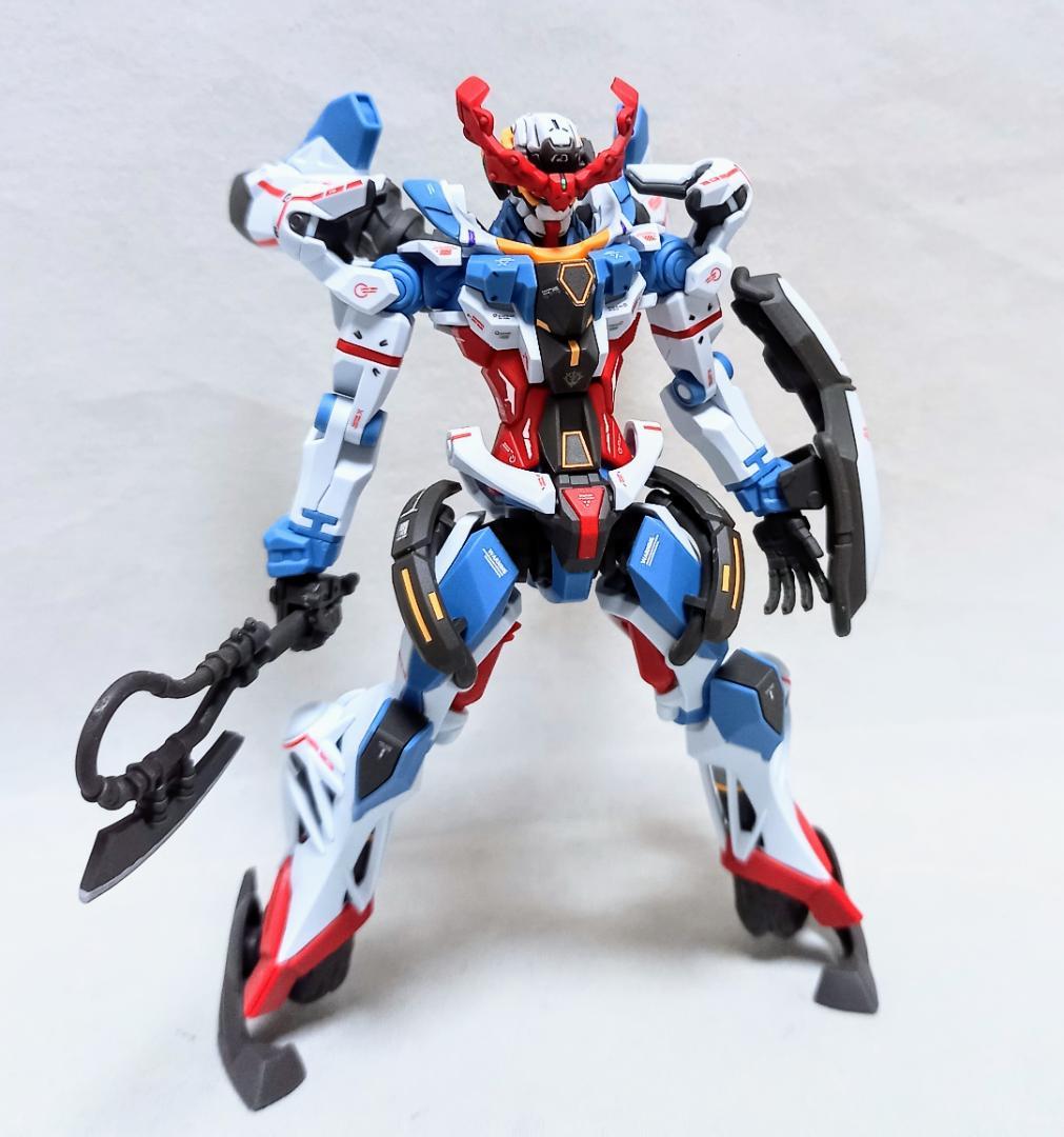 完成品 HG 1/144 GQuuuuuuX ジークアクス 組立て済 ジャンクE