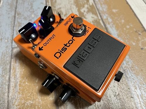 ギター BOSS DS-1 TWIN DRIVE MOD