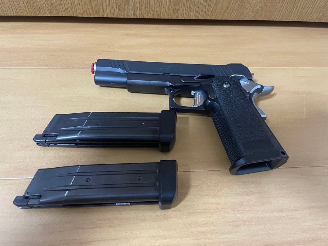 東京マルイ　ハイキャパDOR 予備マガジン付き　18禁ガスガン