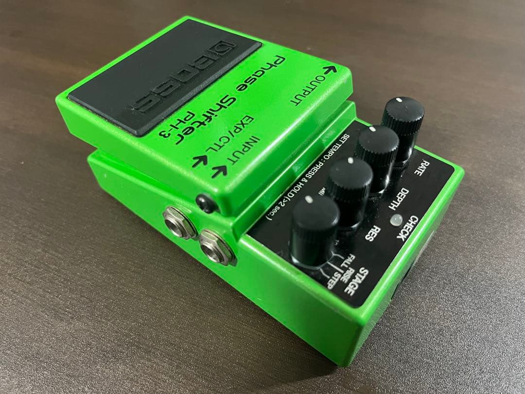 【美品】BOSS PH-3 フェイザーエフェクター