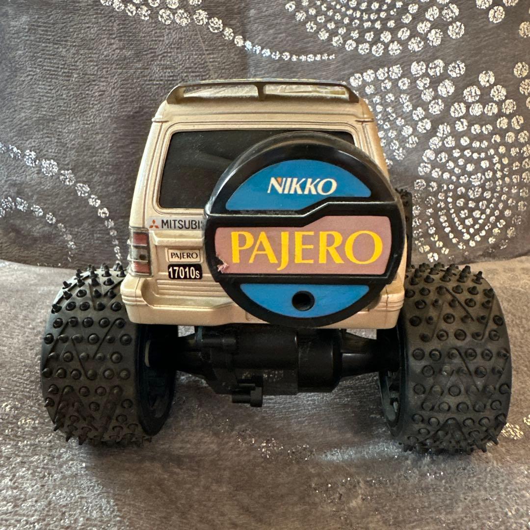 【希少品】PAJERO ラジコンカー