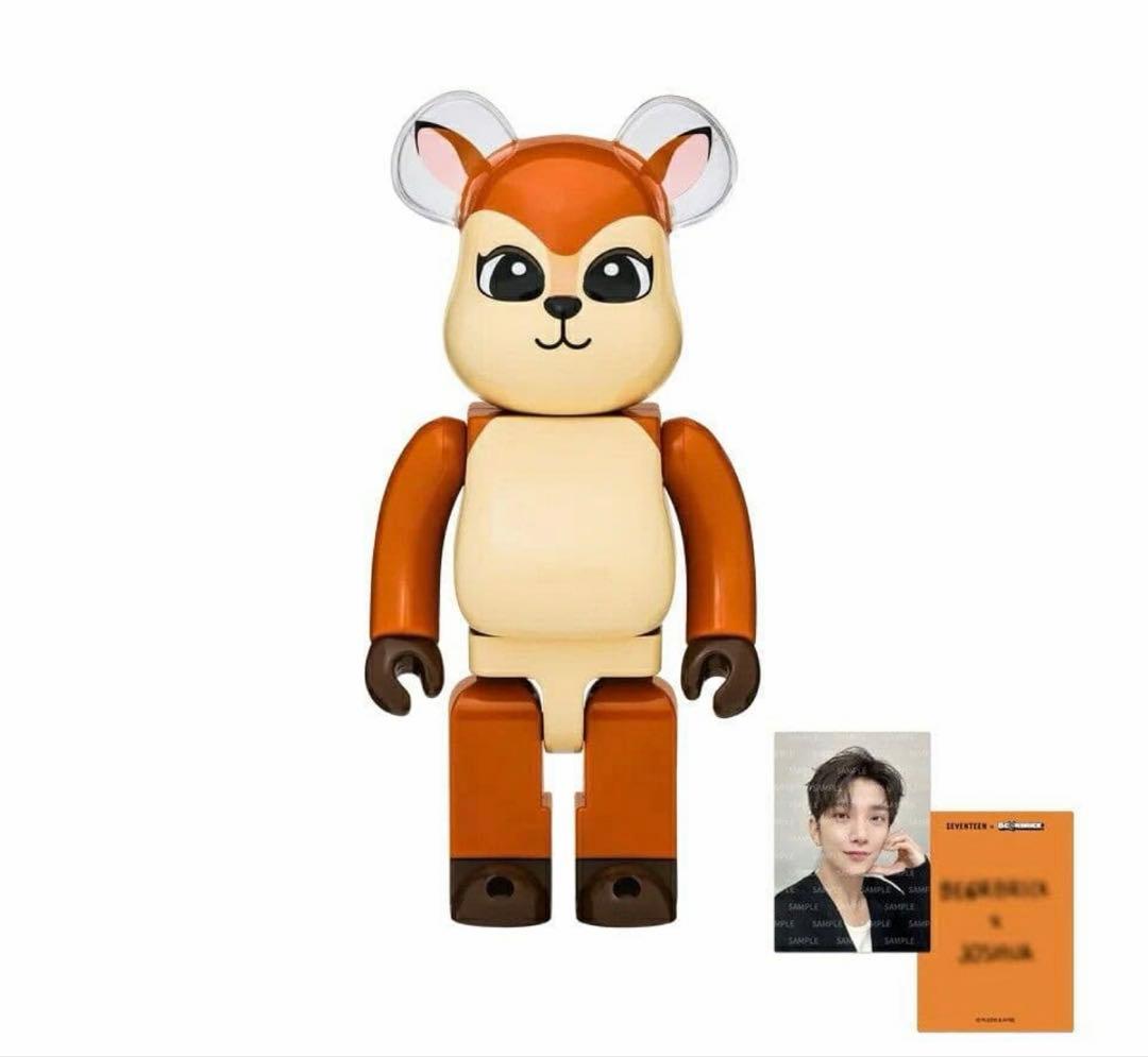 SEVENTEEN ジョシュア BE@RBRICK 400% 本体