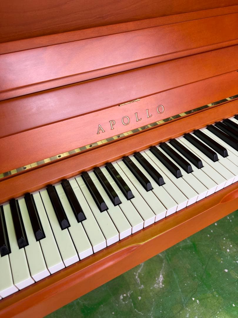 東洋ピアノ製造　アポロ　オールメンテナンス済みです。