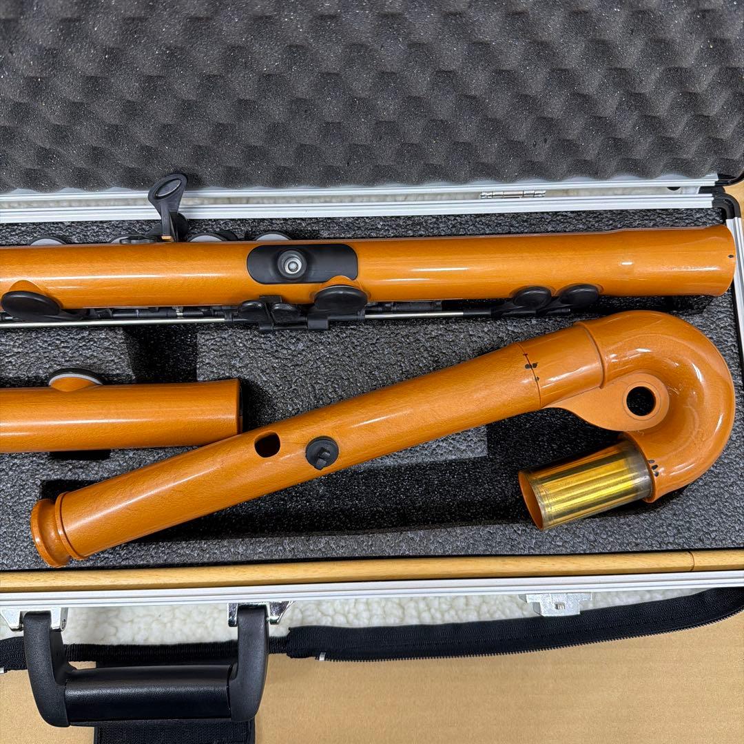 GUO G.M.I.C New Voice Tenor Flute ケース付