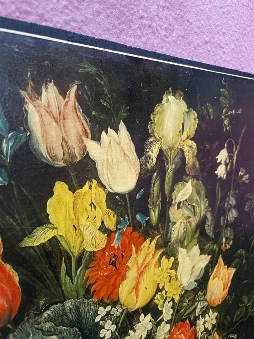 早い者勝ち♪　アンティーク　VANDEVOORDE Paris 絵画　油絵　レア