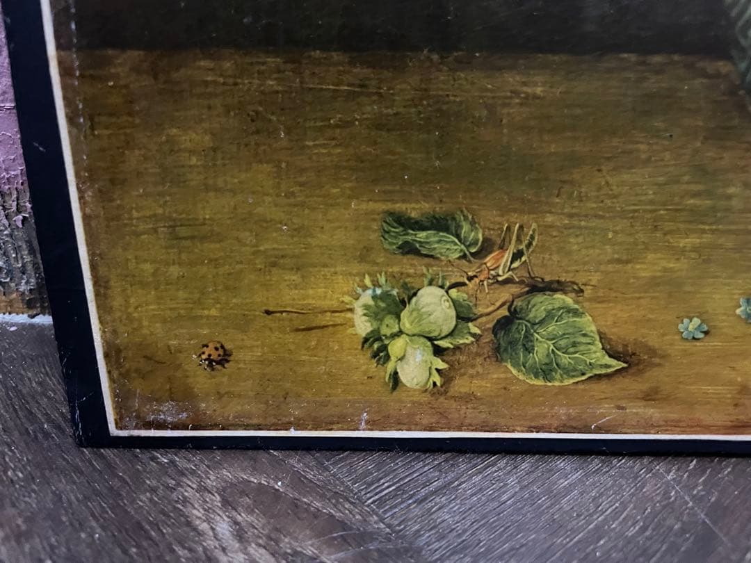 早い者勝ち♪　アンティーク　VANDEVOORDE Paris 絵画　油絵　レア