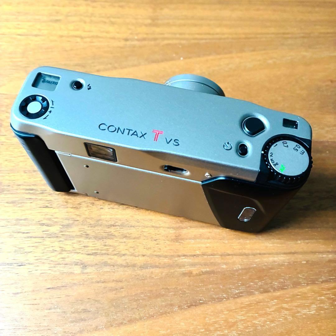 【最終価格】CONTAX TVS コンパクトフィルムカメラ