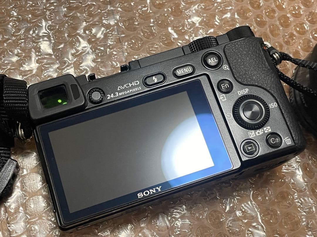 SONY α6000 APS-C ミラーレスカメラ 本体 レンズ バッテリー