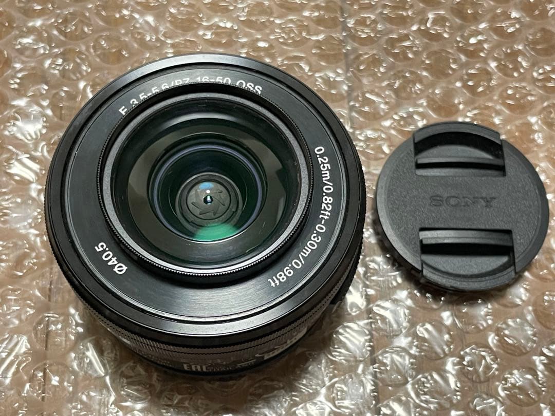 SONY α6000 APS-C ミラーレスカメラ 本体 レンズ バッテリー