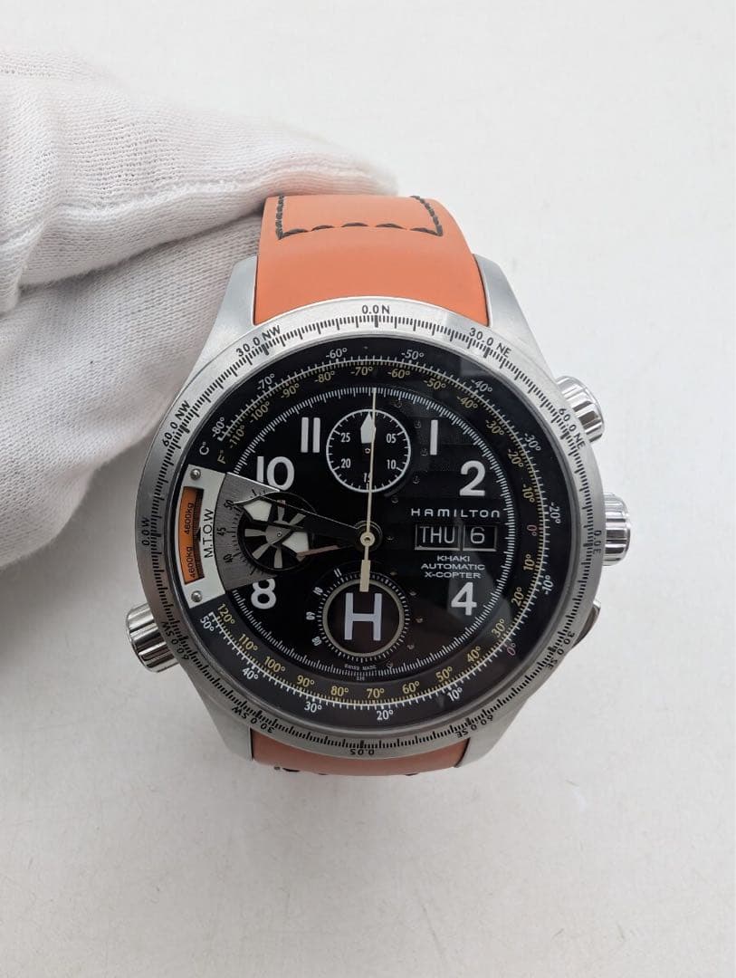 HAMILTON ハミルトン H766160 カーキ X-コプター