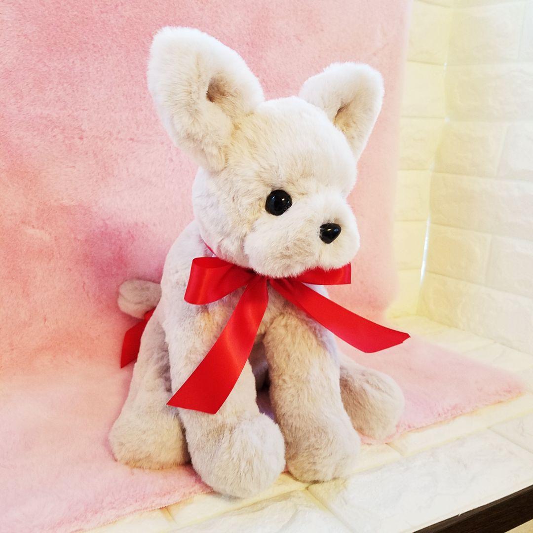 りお、ぬいぐるみ、スムースショートチワワ、ハンドメイド、オリジナル、リアル