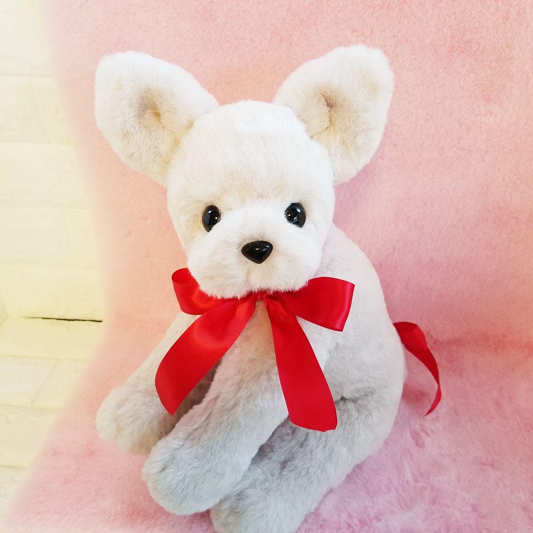 りお、ぬいぐるみ、スムースショートチワワ、ハンドメイド、オリジナル、リアル