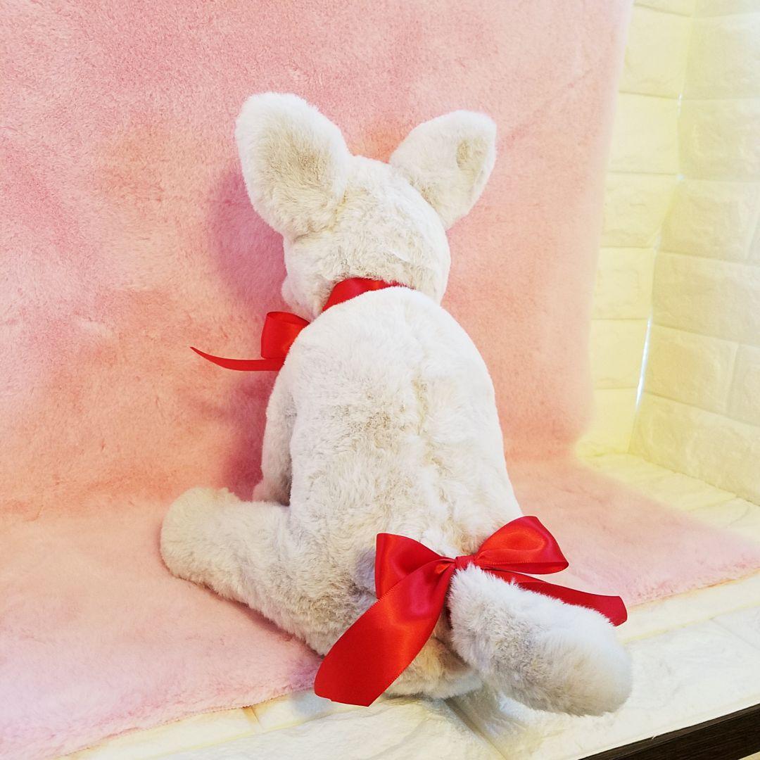 りお、ぬいぐるみ、スムースショートチワワ、ハンドメイド、オリジナル、リアル