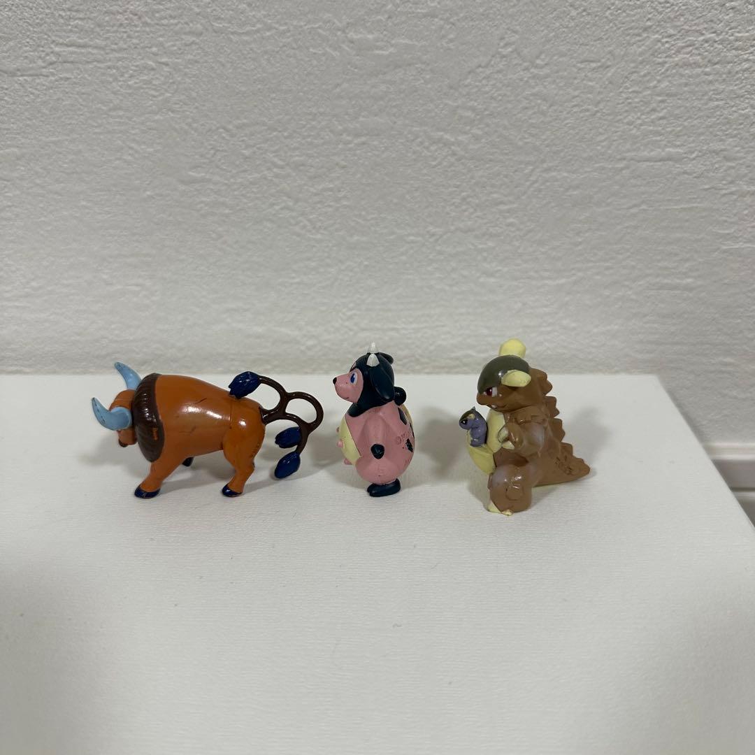 【バラ可能】 ポケモン　モンコレ　初期　ケンタロス　ミルタンク　ガルーラ