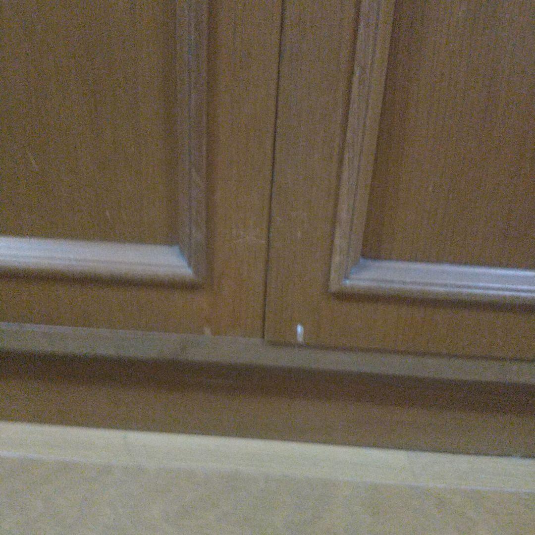 【最終お値下げ】昭和レトロ 和モダン 木製キャビネット 引き戸ガラスショーケース