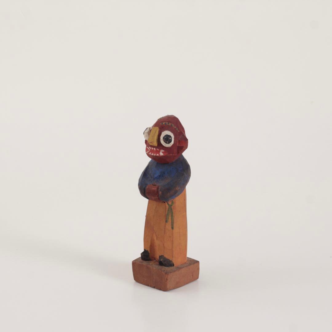 奇怪な 木端人形 郷土人形 民芸 農民美術 古道具 アンティーク