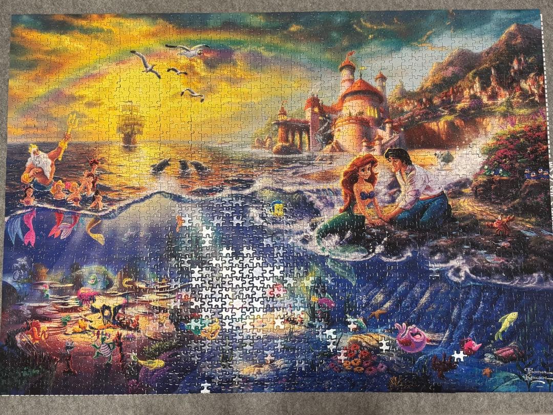 【2000ピース】リトルマーメイド　パズル