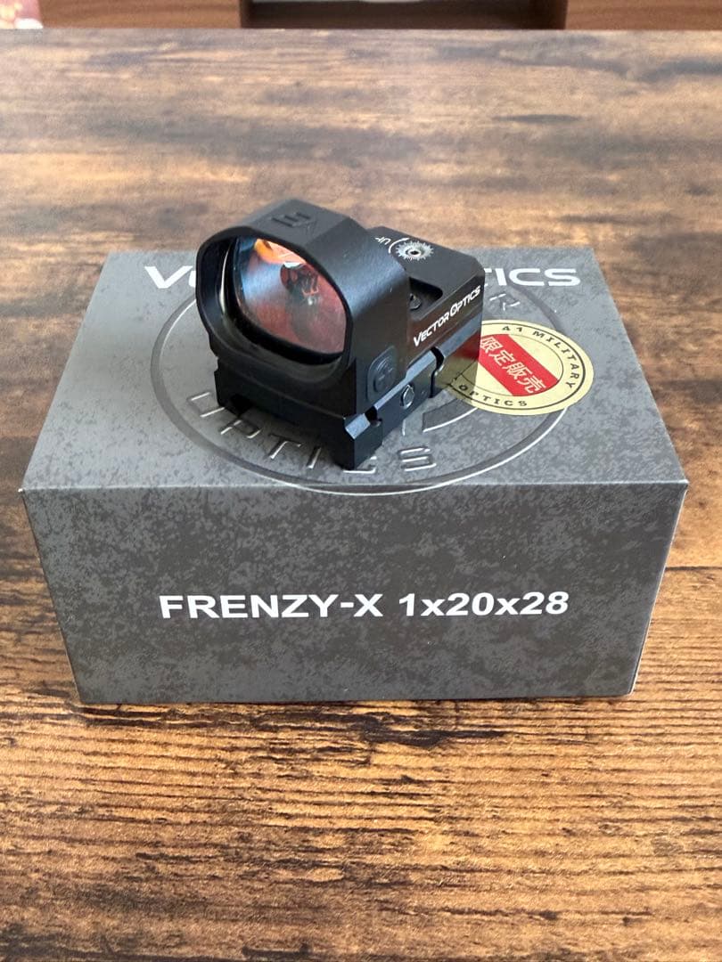 トイガン VECTOR OPTICS FRENZY-X