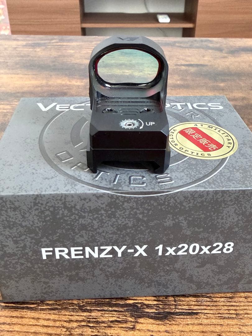 トイガン VECTOR OPTICS FRENZY-X