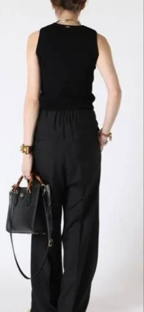 Deuxieme Classe *Diner B RIB CROP タンクトップ