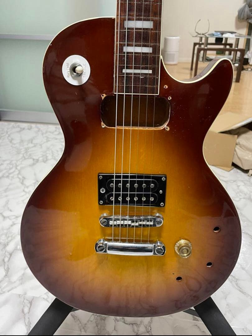 フレットレスギター Westminster レスポールタイプ