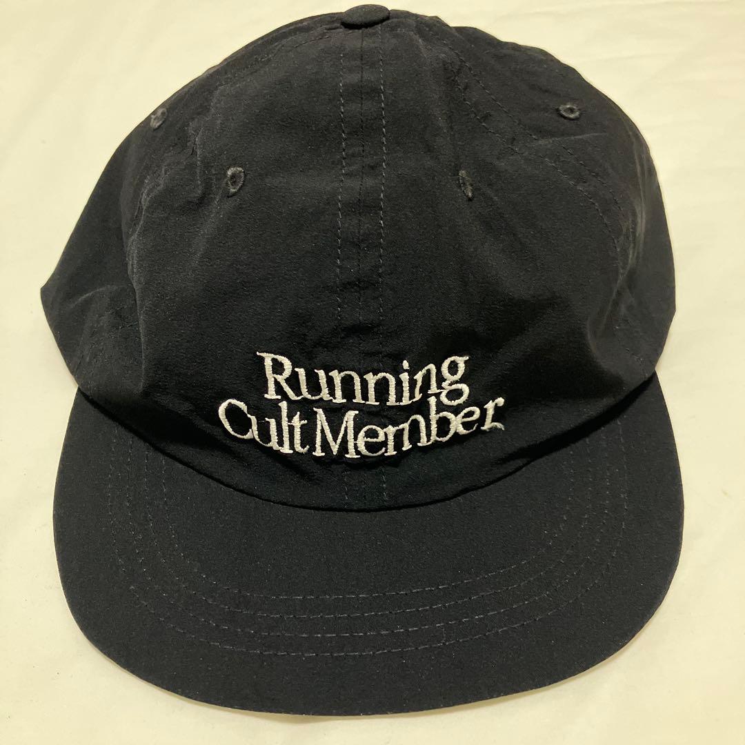 T*A様 SATISFY PeaceShell Running キャップ ブラッ