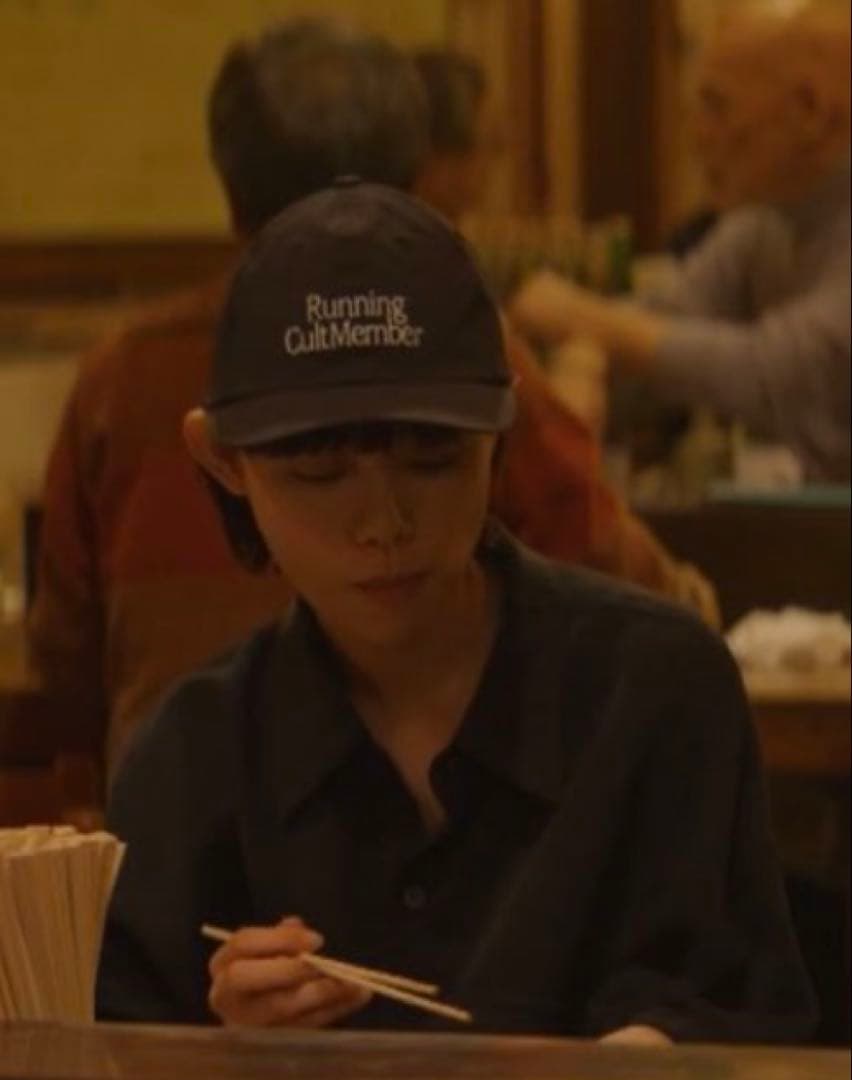 T*A様 SATISFY PeaceShell Running キャップ ブラッ