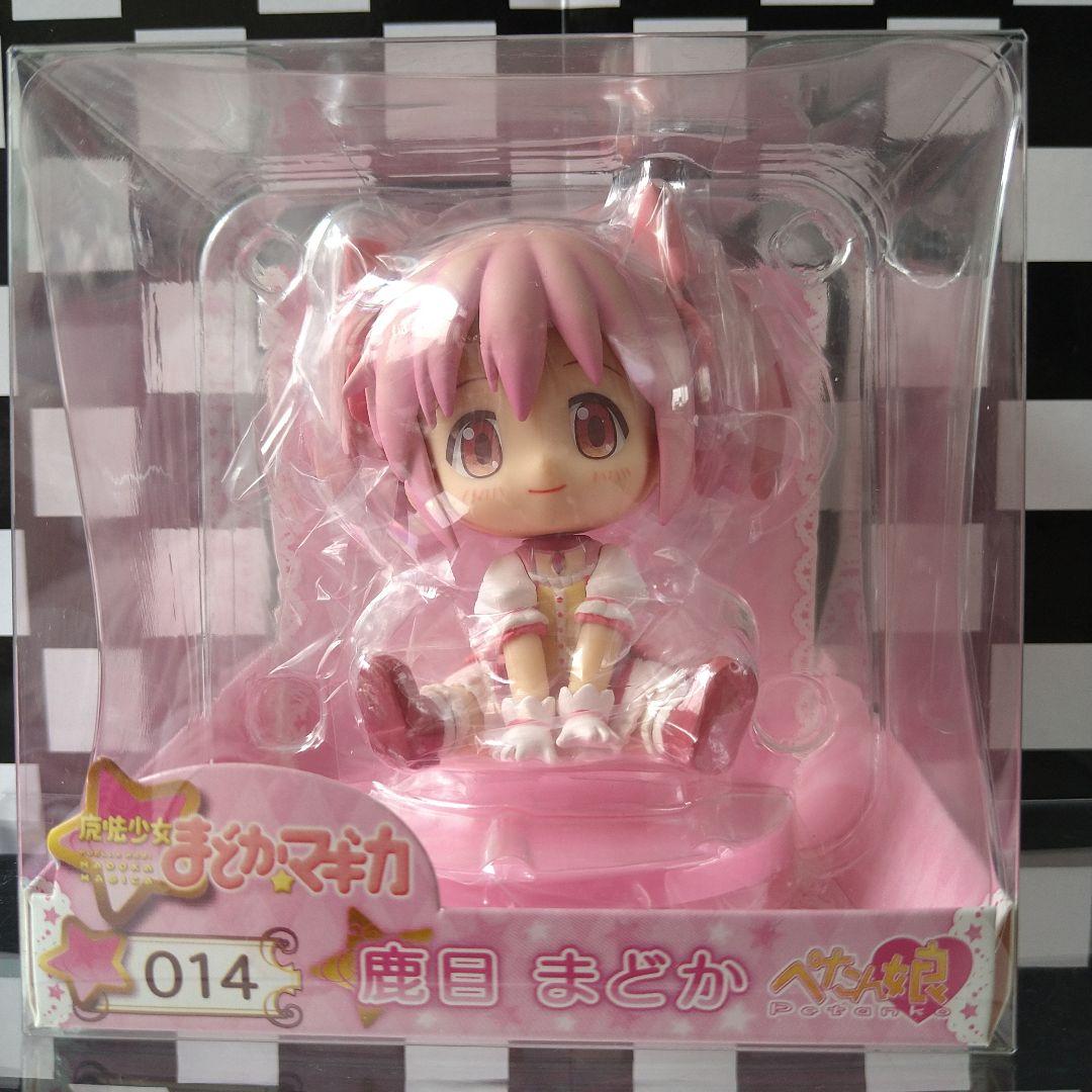 魔法少女まどか☆マギカ　フィギュア　ぺたん娘　まどか　マミ　さやか　杏子　セット