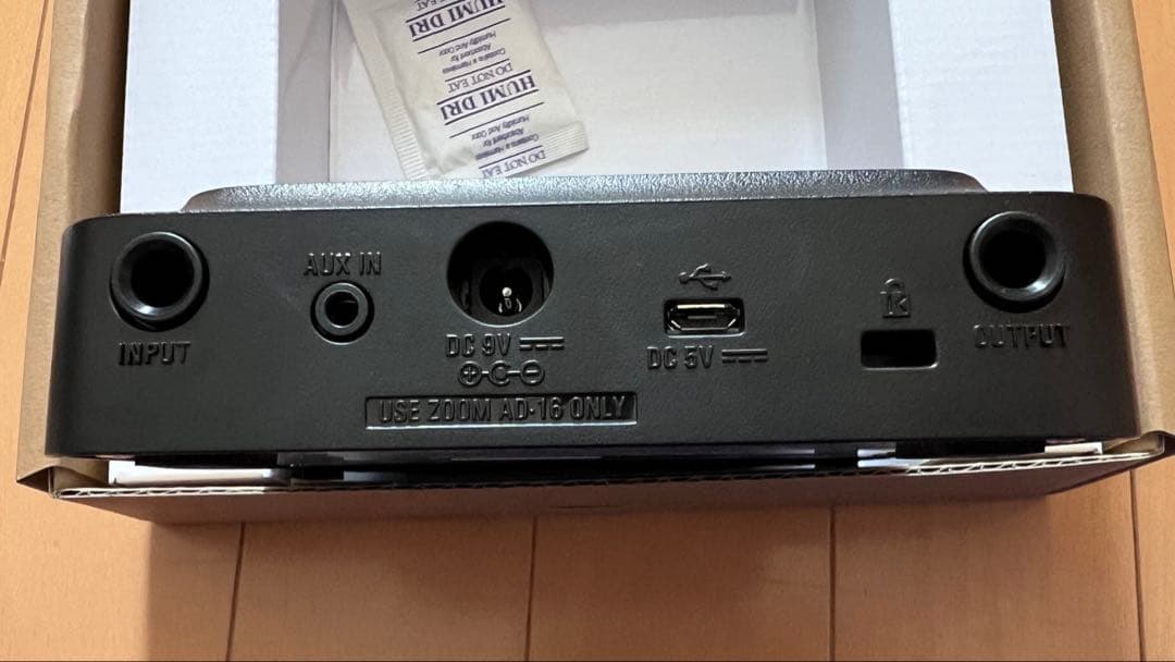 ZOOM G1 FOUR マルチエフェクター 専用アダプター付属