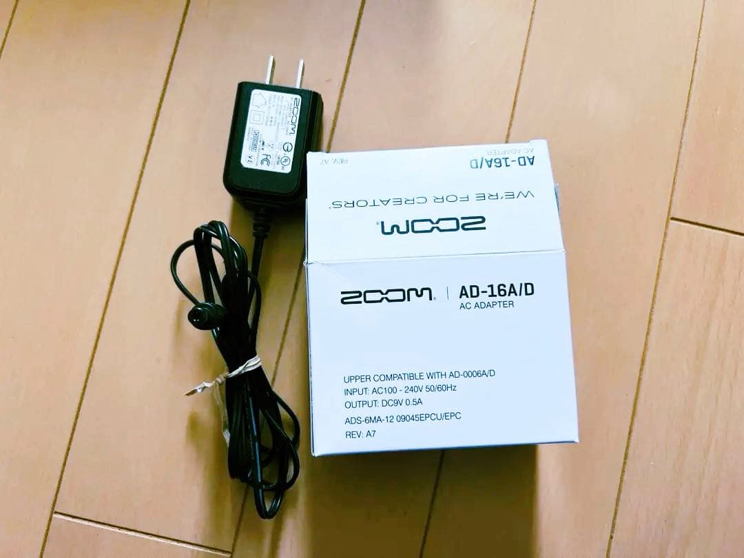 ZOOM G1 FOUR マルチエフェクター 専用アダプター付属