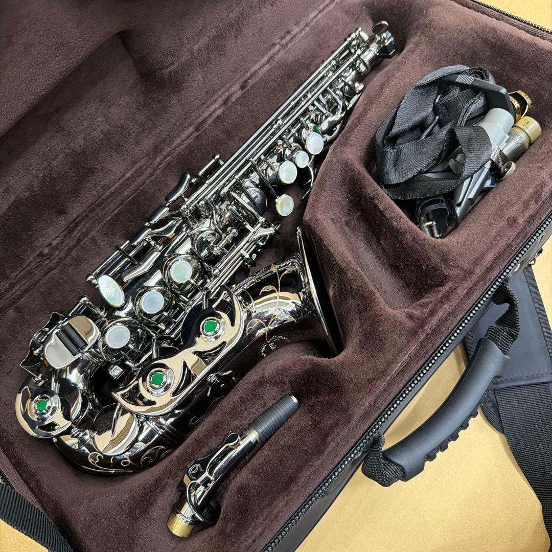 Chateau CSS-CH92B カーブドソプラノサックス ケース付