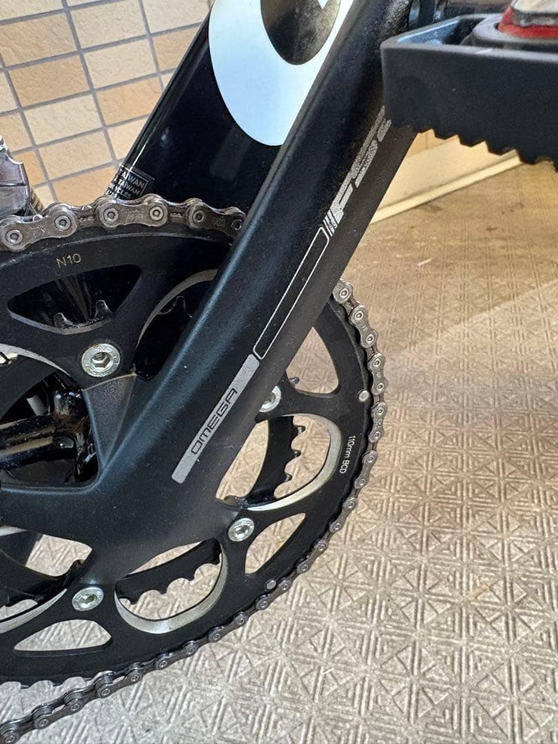 GIANT FCR ZERO ロードバイク仕様