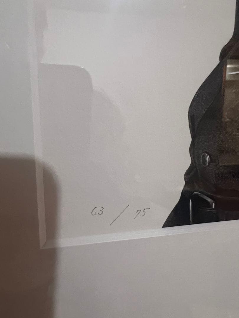 さらに値下げ　直筆サイン付き　大友昇平　限定75枚