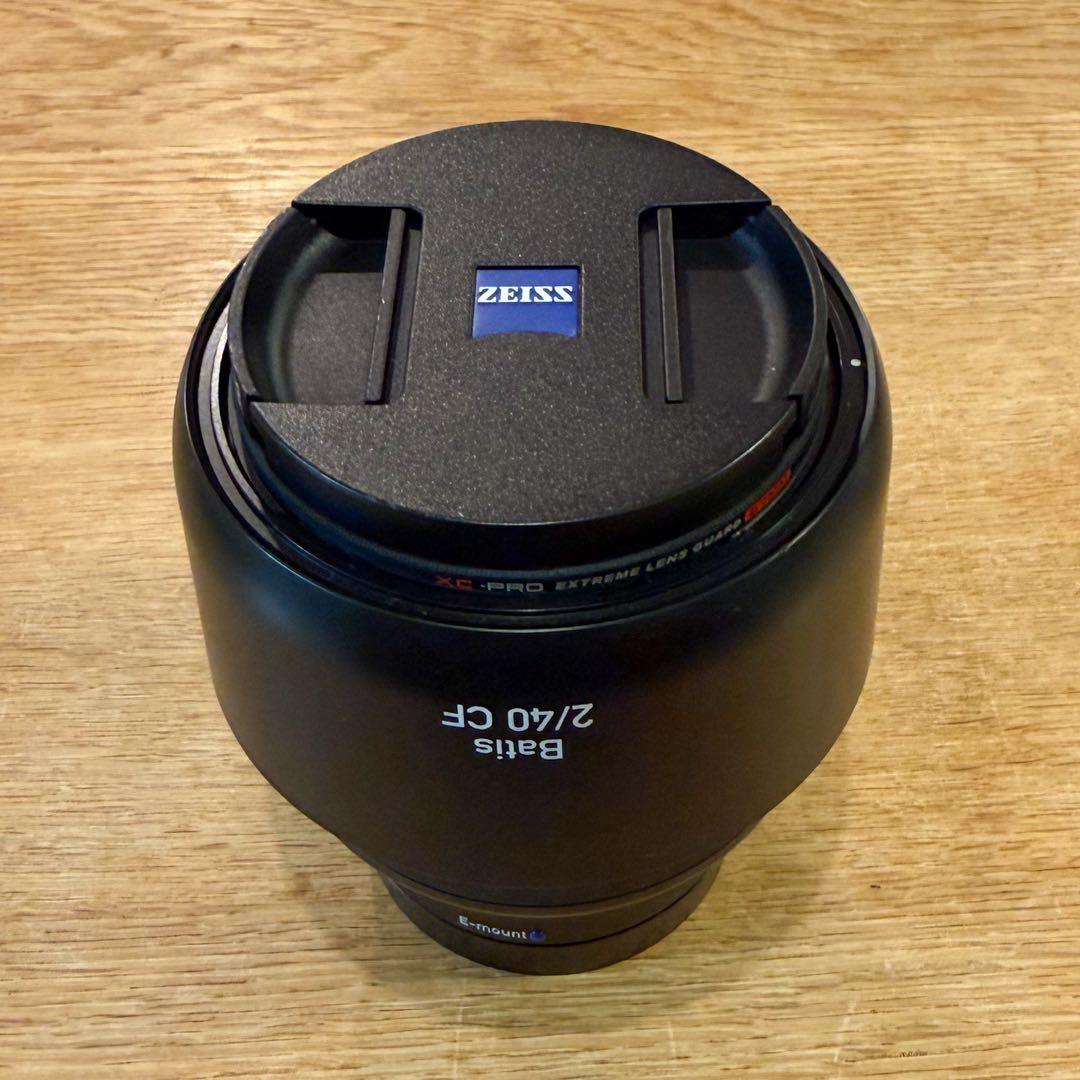 Carl Zeiss Batis 2/40 CF Eマウント レンズ　単焦点