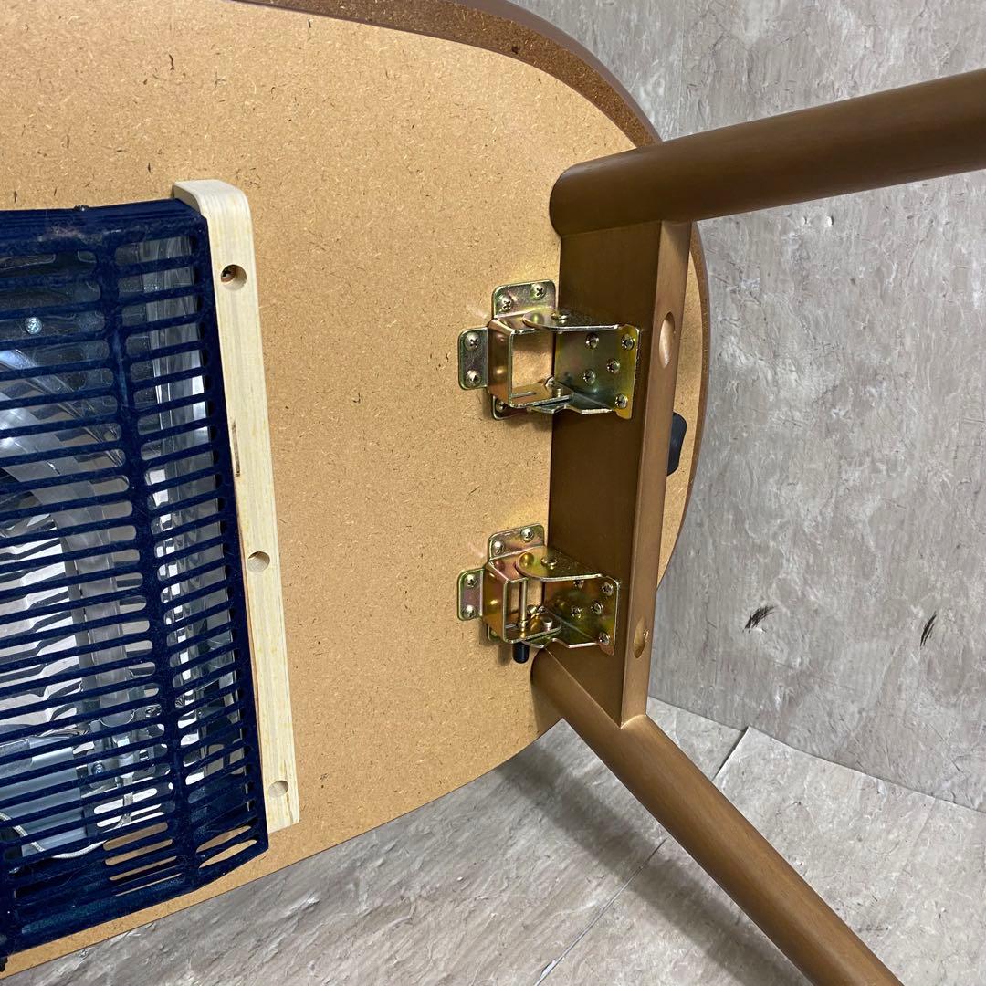 カジュアル　コタツ カルミナ950WN 1人暮らし向き　折り畳み脚　炬燵