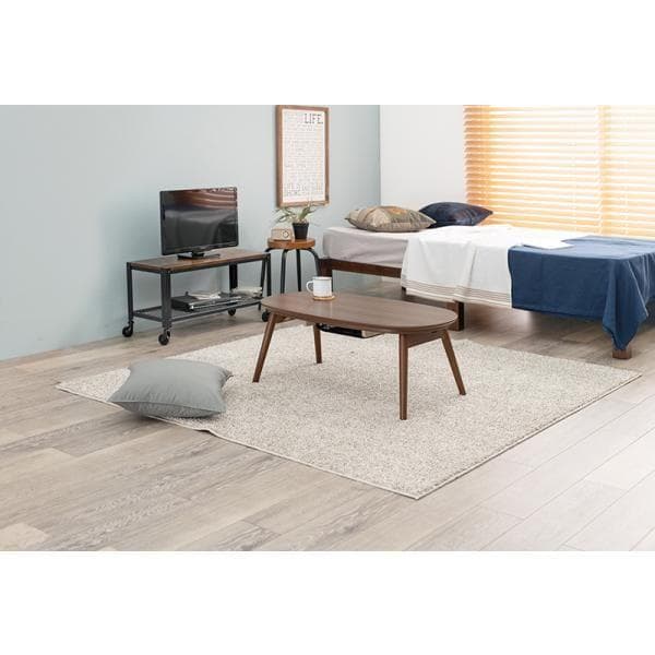 カジュアル　コタツ カルミナ950WN 1人暮らし向き　折り畳み脚　炬燵