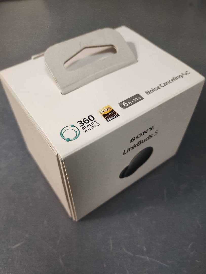 sony link buds s ノイズキャンセリング