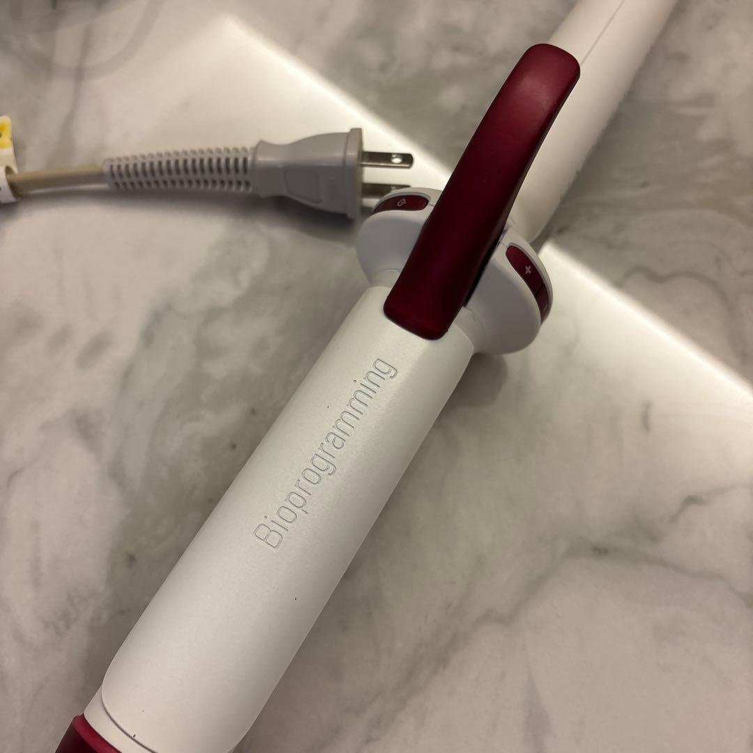 HAIRBEAURON 2D Plus CURL カールヘアアイロン 34mm