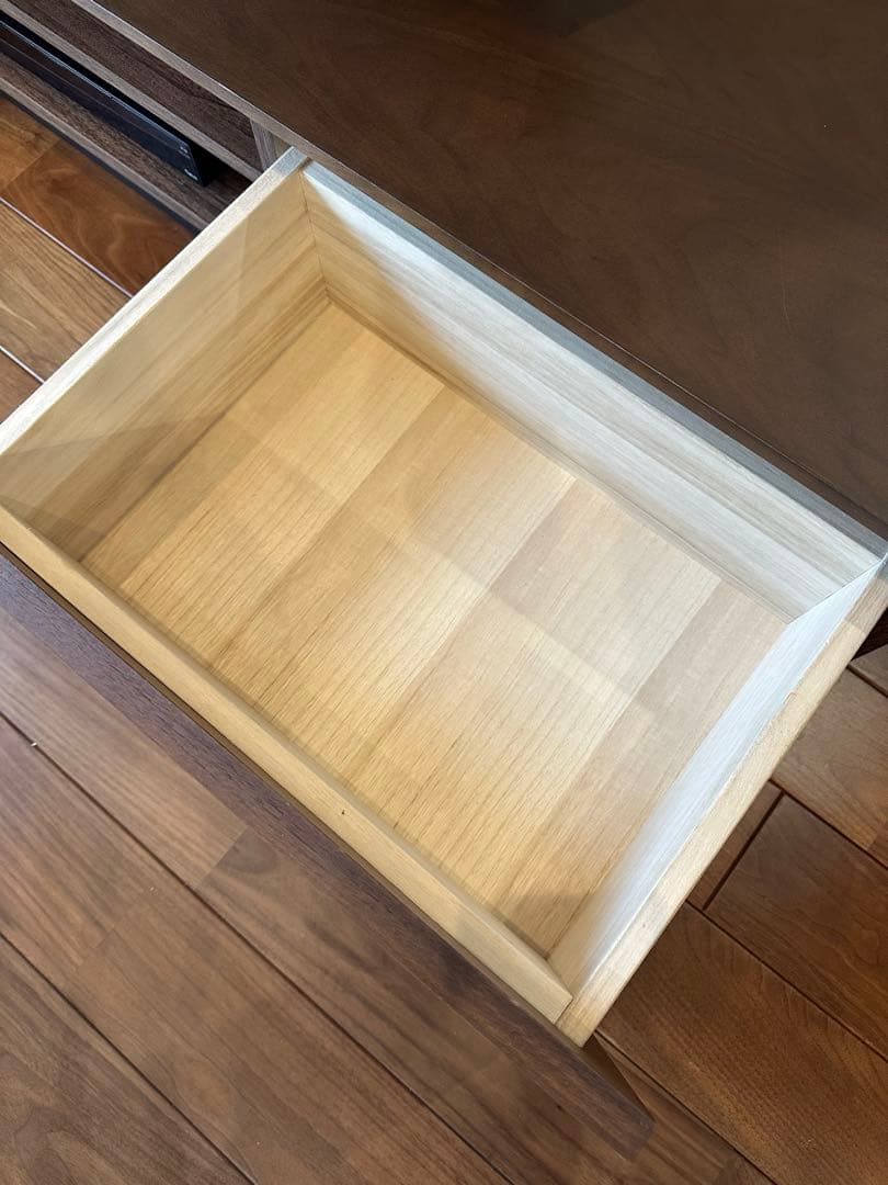 【美品】ニトリ テレビ台 ローボードレシェンテ150LB MBR