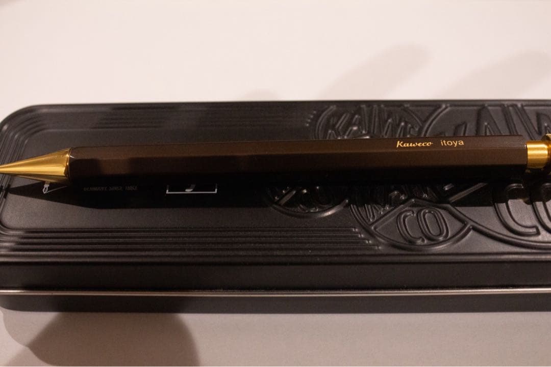 伊東屋限定　kaweco special 未使用。箱付