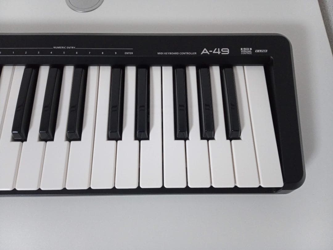 Roland A-49/BK MIDIキーボード ブラック